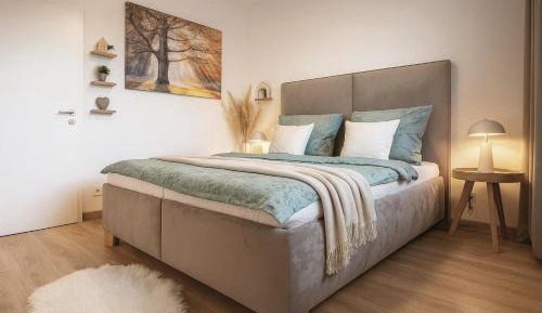 Superior One-Bedroom Apartment with Balcony