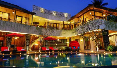 Villa - Beach Front