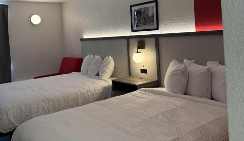 Double Room with Two Double Beds - Non-Smoking