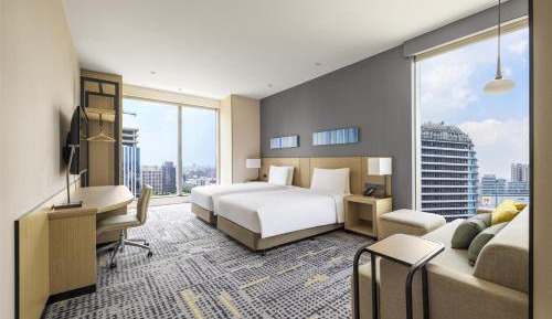 Deluxe Twin Room
