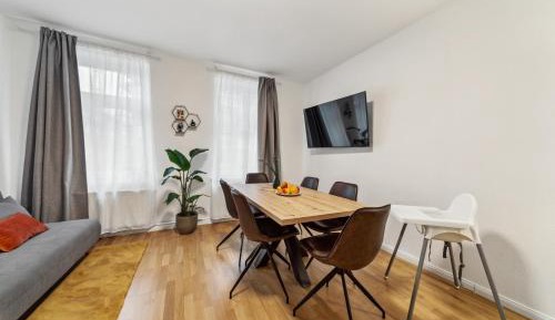 Three-Bedroom Apartment Suite