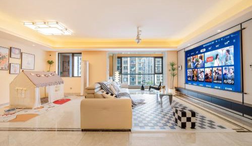 Three-Bedroom Apartment Suite