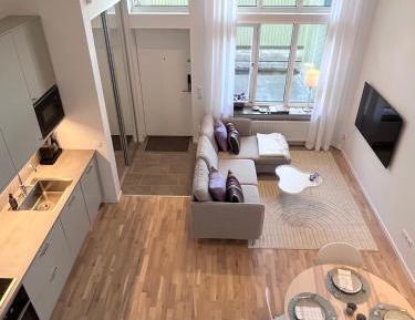 Two-Bedroom Loft Apartment