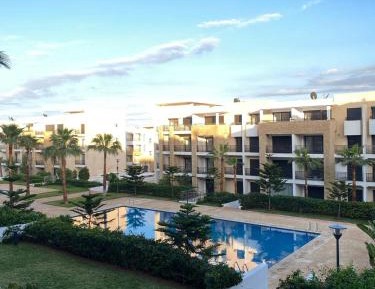 Two-Bedroom Apartment with Balcony