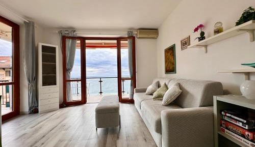 One-Bedroom Apartment with Balcony and Sea View