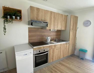 Two-Bedroom Apartment with Garden View