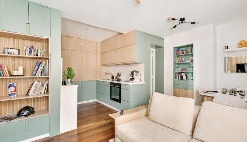 One-Bedroom Apartment