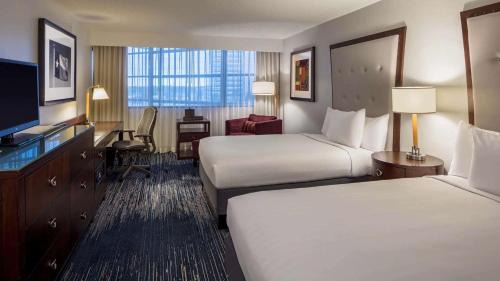 Double Room with Two Double Beds