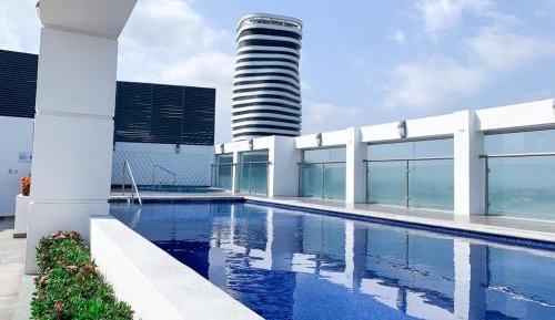 Two-Bedroom Apartment with River View