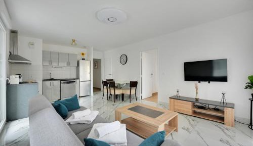 Three-Bedroom Apartment