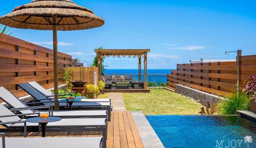 Four-Bedroom Deluxe Home - Oceanfront