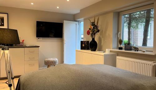 Studio Apartment with One Double Bed