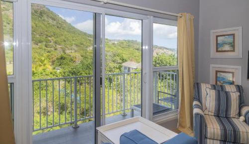 Deluxe One-Bedroom Apartment with Ocean View