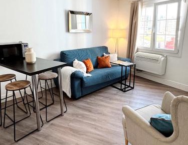 Two-Bedroom Apartment with Balcony