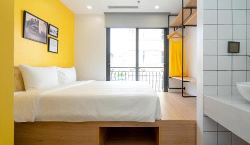 Double or Twin Room with City View