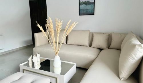 Two-Bedroom Apartment with Balcony