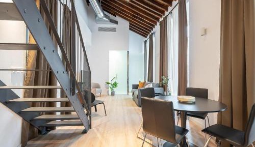 1 Bedroom Duplex Apartment