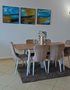 Three-Bedroom Apartment