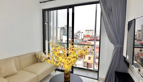 Two-Bedroom Apartment with Balcony