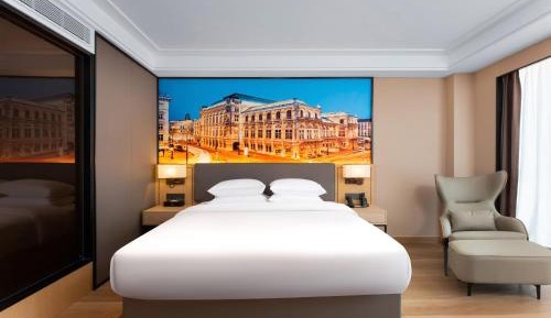 Business Double Room with Gym Access