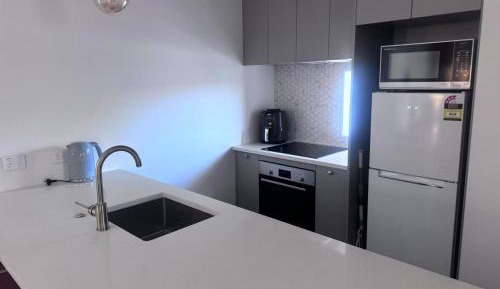 Two-Bedroom Apartment with Garden View