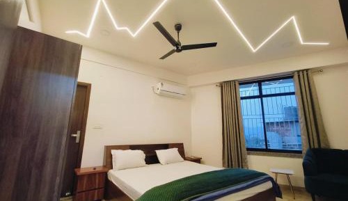 Three-Bedroom Apartment