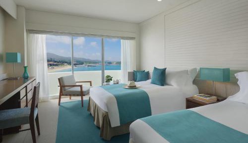 Superior Twin Room with Beach View