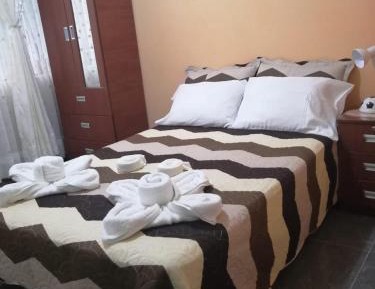 Double Room with Private External Bathroom