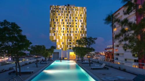 Three-Bedroom Apartment with View