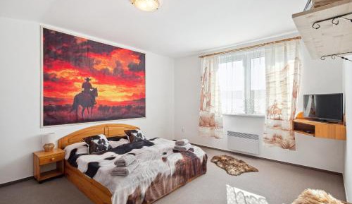 One-Bedroom Family Apartment