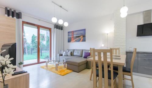 Comfort One-Bedroom Apartment and Garden (4 Adults)