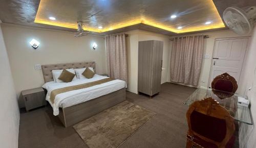 Deluxe Double Room with Balcony
