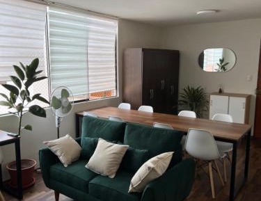 Family Room with Shared Bathroom