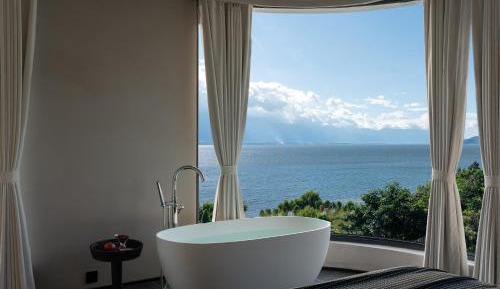 Deluxe Double Room with Sea View