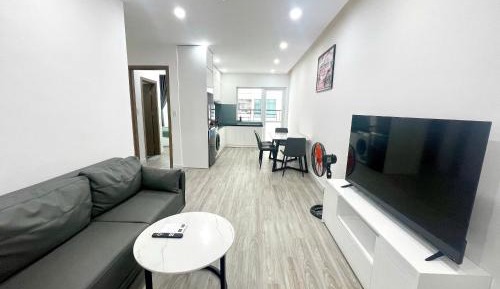 Two-Bedroom Apartment with Partial Ocean View