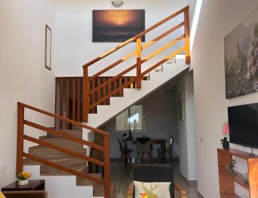 Three-Bedroom Apartment with Balcony