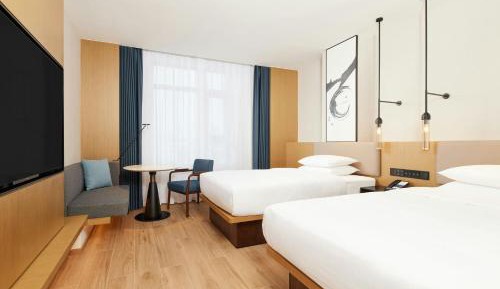 Business Twin Room with City View