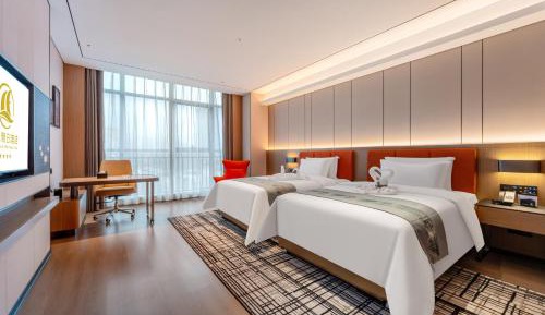 Twin Room with Mountain View