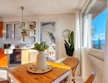 One-Bedroom Apartment with Terrace