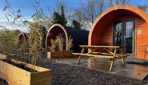 Glamping pods 