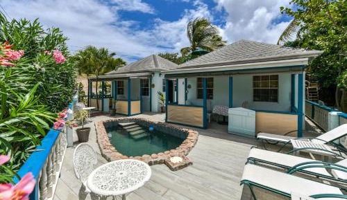 Studio with Pool View