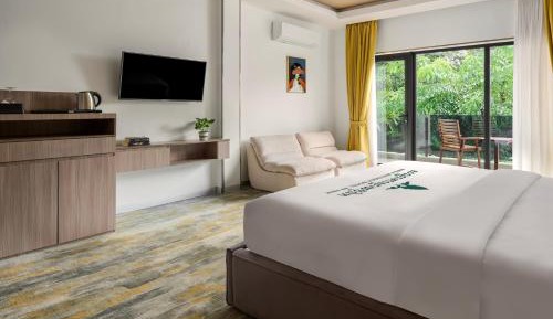 Deluxe Double with Balcony
