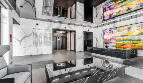 Two-Bedroom Premium Apartment with Balcony
