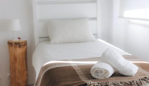 Twin Room with Private External Bathroom