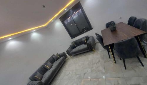 Three-Bedroom Apartment with Balcony