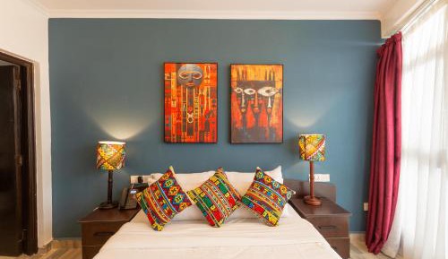 Double Room with Garden View