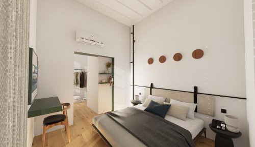 Junior Suite with Balcony