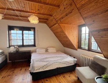 Family Room with Shared Bathroom