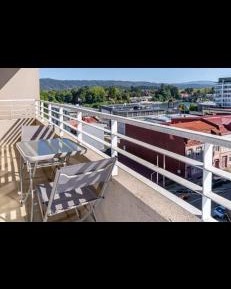 Two-Bedroom Apartment with Terrace
