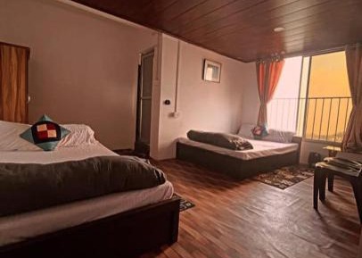 Deluxe Double or Twin Room with Mountain View